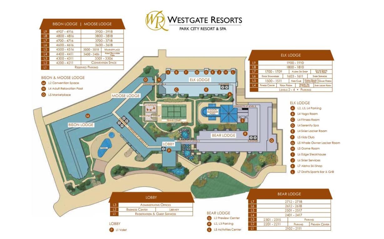 Ski-In-Out, Canyons, Westgate, King, Breakfast, Ht Park City Eksteriør billede